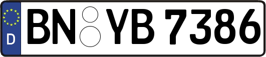 BN-YB7386