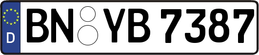 BN-YB7387