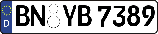 BN-YB7389