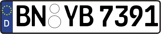 BN-YB7391