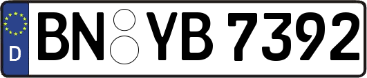 BN-YB7392