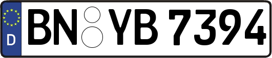BN-YB7394