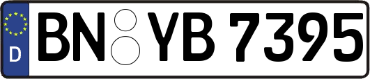 BN-YB7395