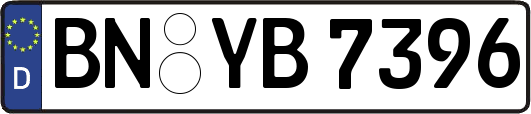 BN-YB7396