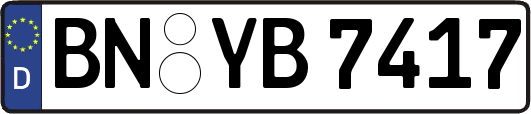 BN-YB7417