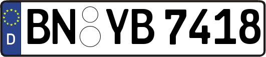 BN-YB7418