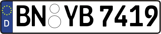 BN-YB7419