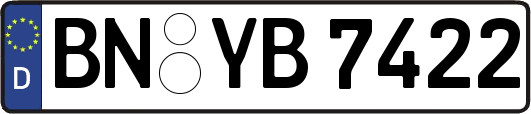 BN-YB7422