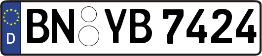 BN-YB7424