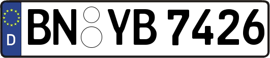 BN-YB7426