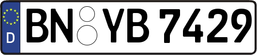 BN-YB7429