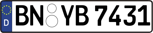 BN-YB7431
