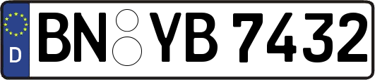 BN-YB7432