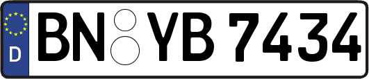 BN-YB7434