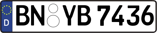 BN-YB7436