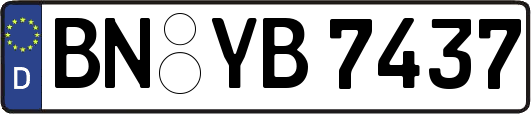 BN-YB7437