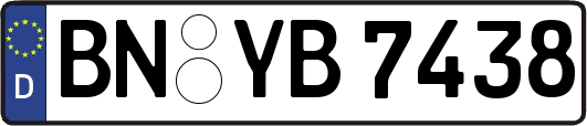 BN-YB7438
