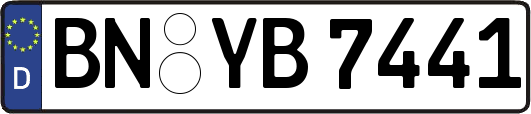 BN-YB7441