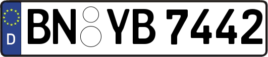 BN-YB7442