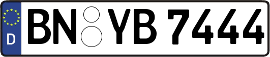 BN-YB7444