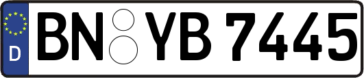 BN-YB7445