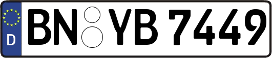 BN-YB7449