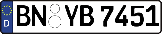 BN-YB7451