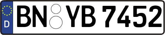 BN-YB7452