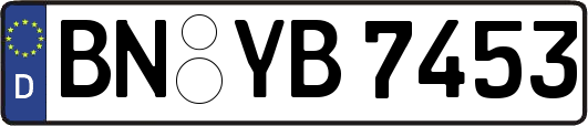 BN-YB7453