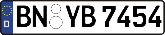BN-YB7454