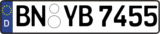 BN-YB7455