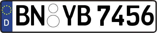 BN-YB7456