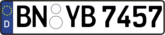 BN-YB7457