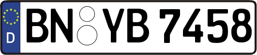 BN-YB7458