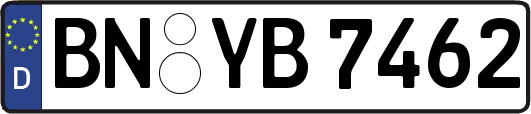 BN-YB7462