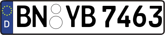 BN-YB7463