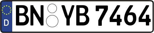BN-YB7464