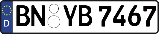 BN-YB7467