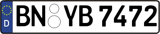 BN-YB7472
