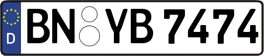 BN-YB7474