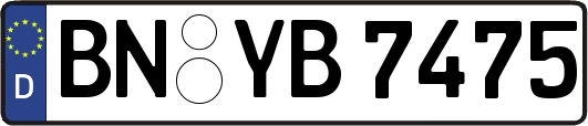 BN-YB7475