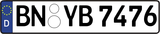 BN-YB7476
