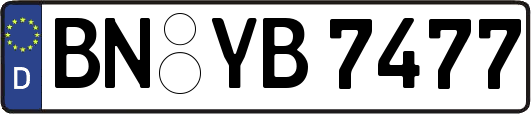 BN-YB7477