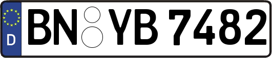 BN-YB7482