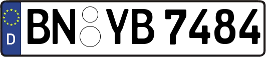 BN-YB7484
