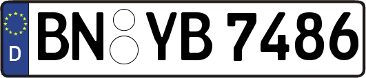 BN-YB7486