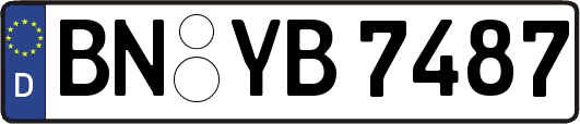 BN-YB7487