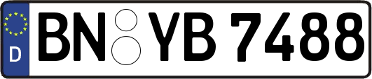 BN-YB7488
