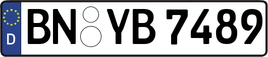 BN-YB7489