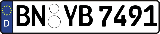 BN-YB7491